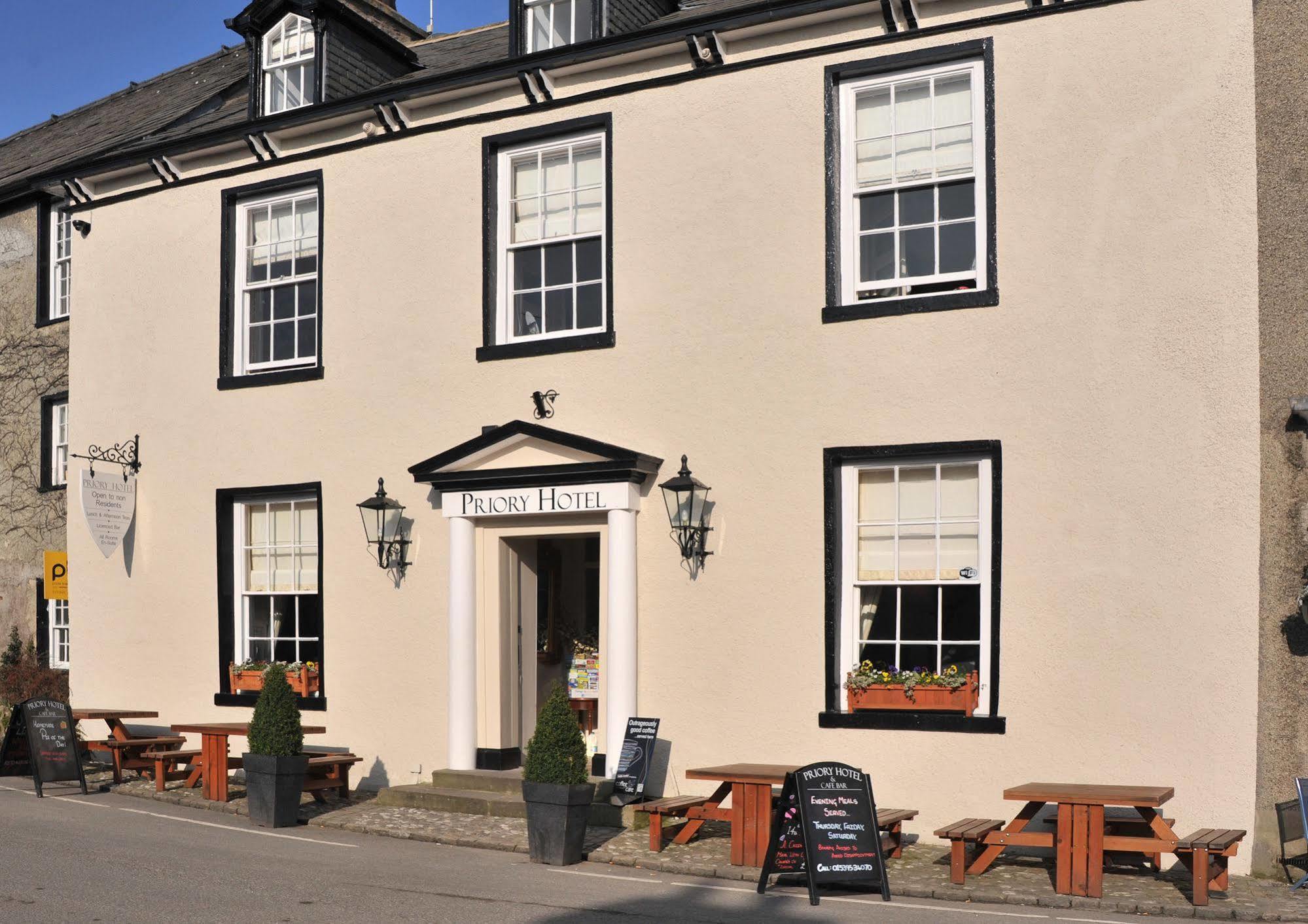 Priory Hotel Cartmel Ngoại thất bức ảnh